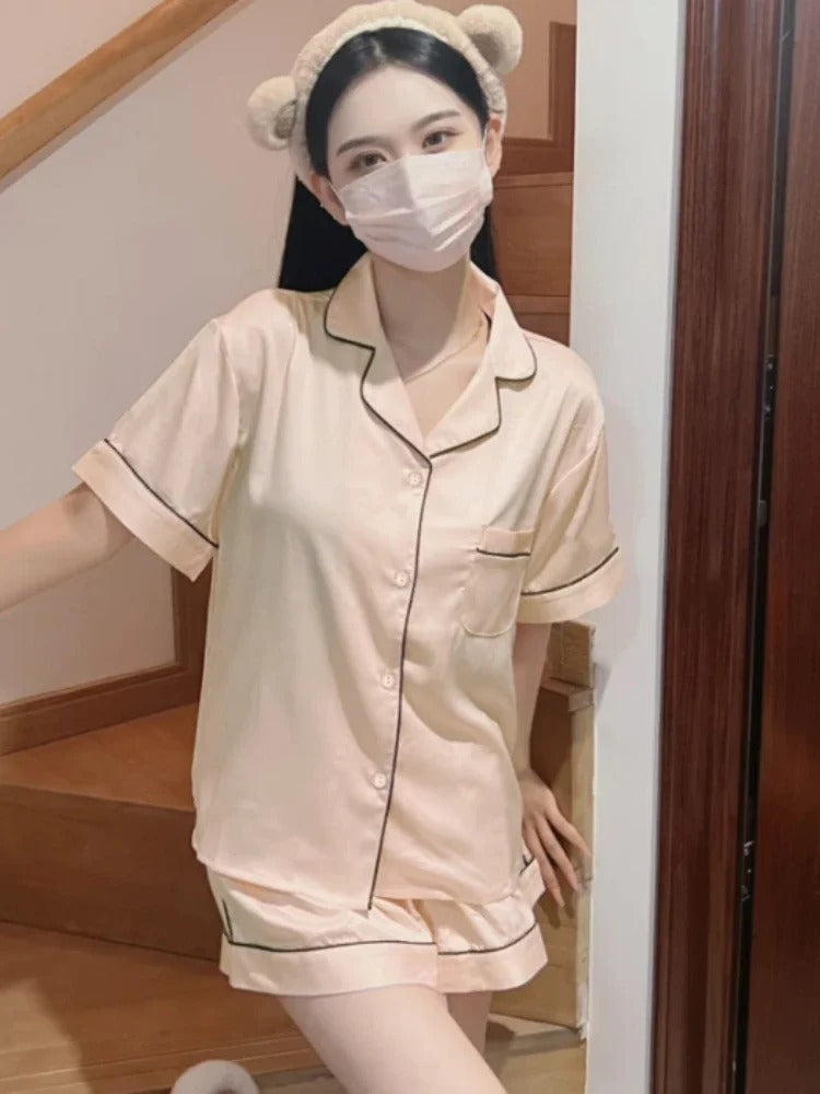 Laroche™ | Ensemble de Pyjama en Soie