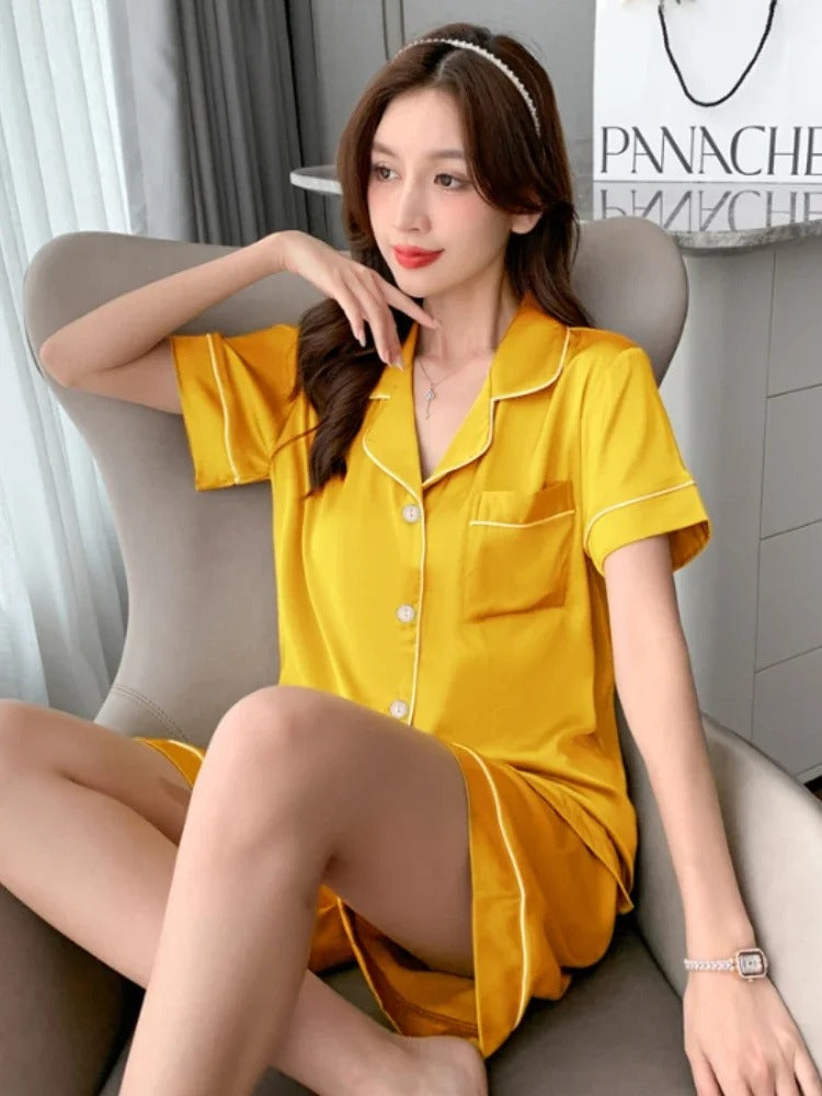 Laroche™ | Ensemble de Pyjama en Soie