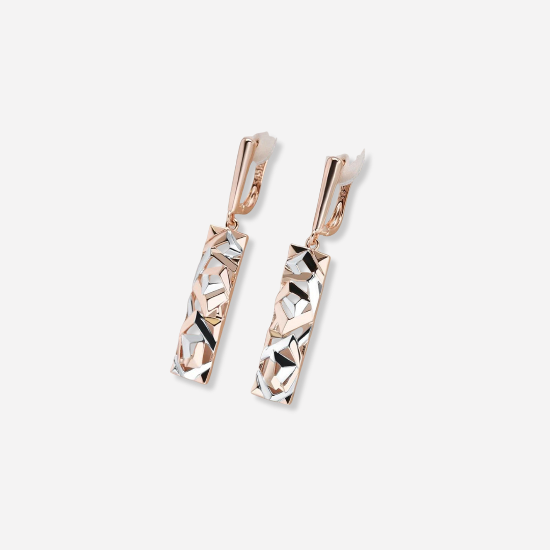 Laroche™ | Boucles d'oreilles à tige scintillantes