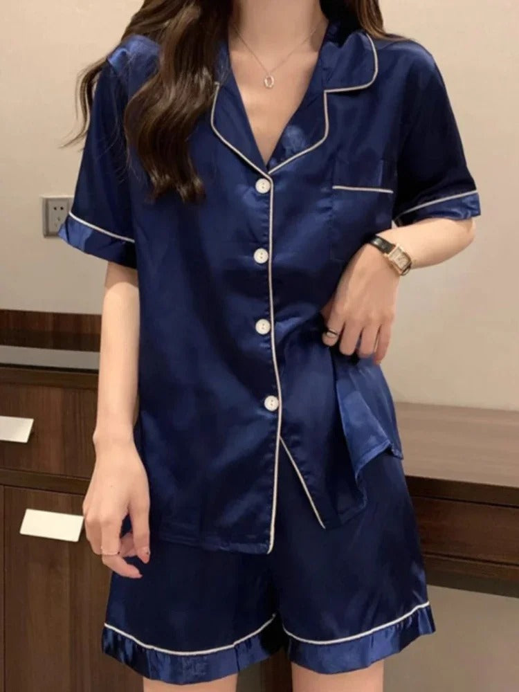 Laroche™ | Ensemble de Pyjama en Soie