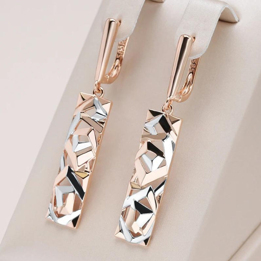 Laroche™ | Boucles d'oreilles à tige scintillantes