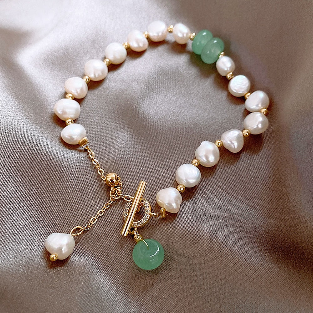 Laroche™ | Bracelet perle éclatante