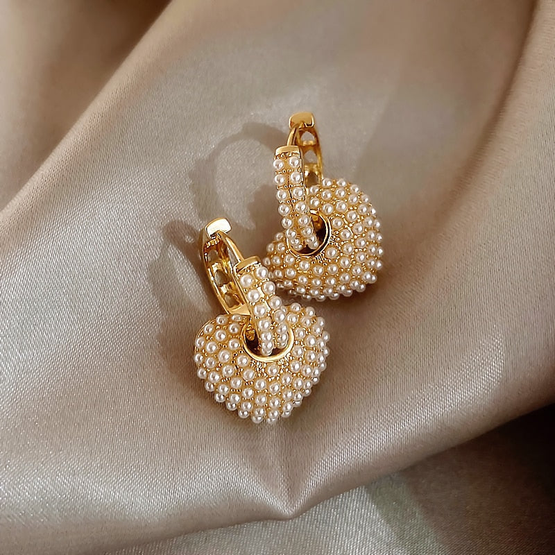 Laroche™ | Boucles d'oreilles en forme de cerceau Hart