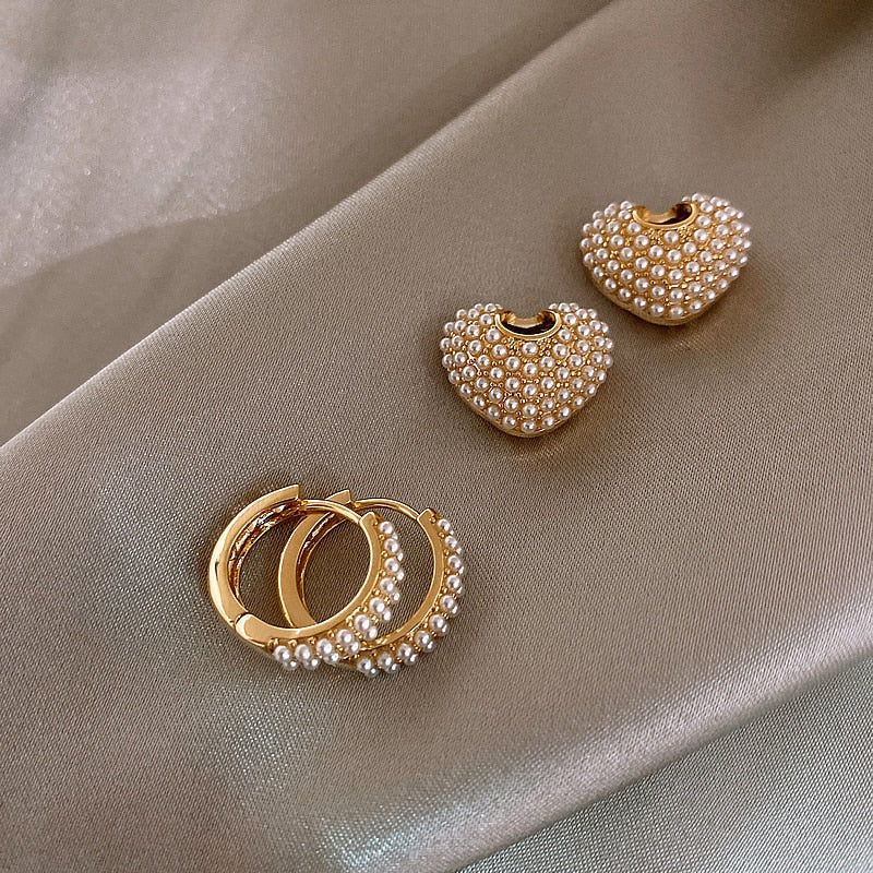 Laroche™ | Boucles d'oreilles en forme de cerceau Hart