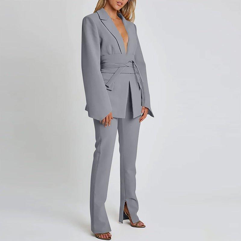 Laroche™ | Blazer Ceinturé