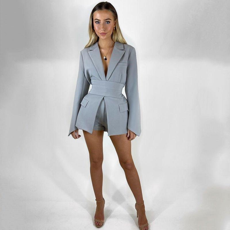 Laroche™ | Blazer Ceinturé