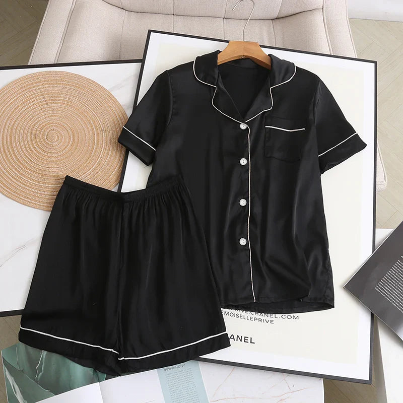 Laroche™ | Ensemble de Pyjama en Soie