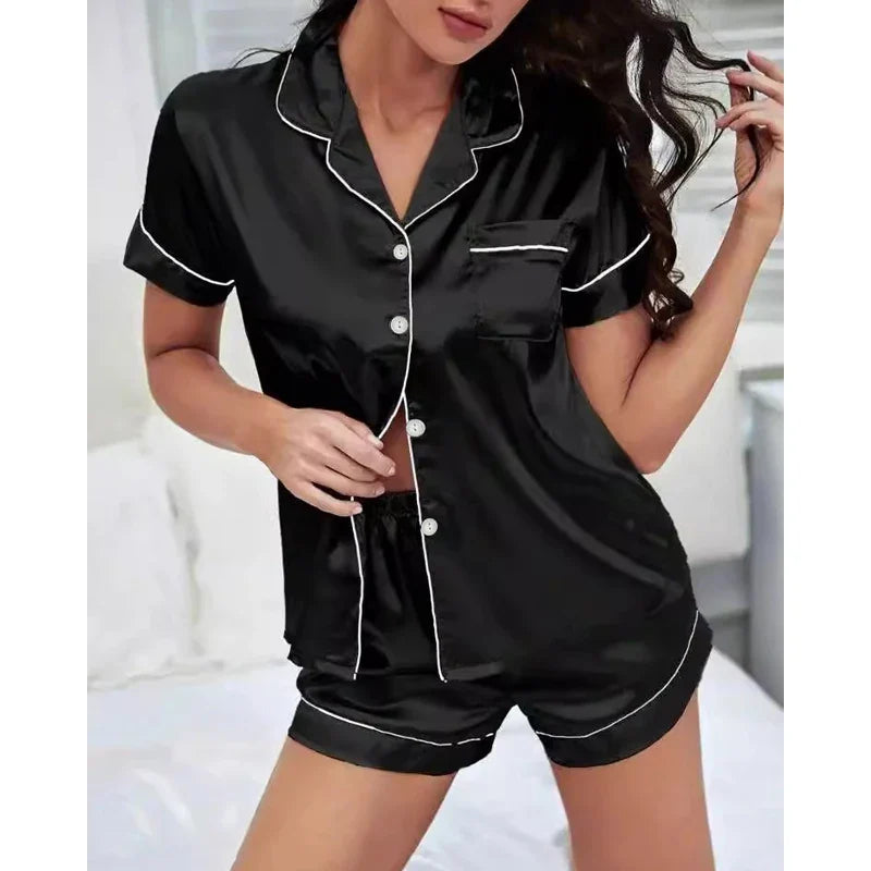 Laroche™ | Ensemble de Pyjama en Soie
