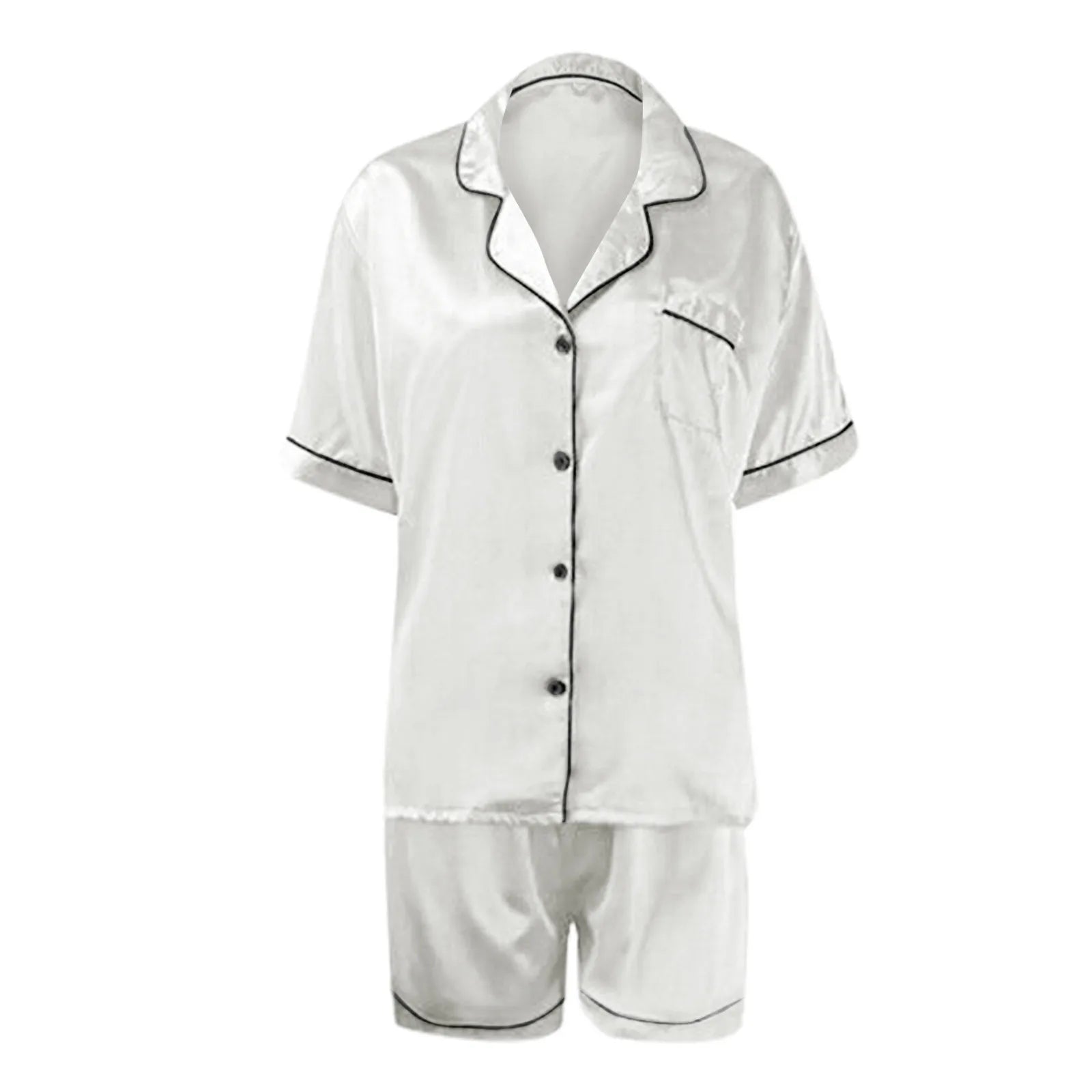 Laroche™ | Ensemble de Pyjama en Satin pour Femmes