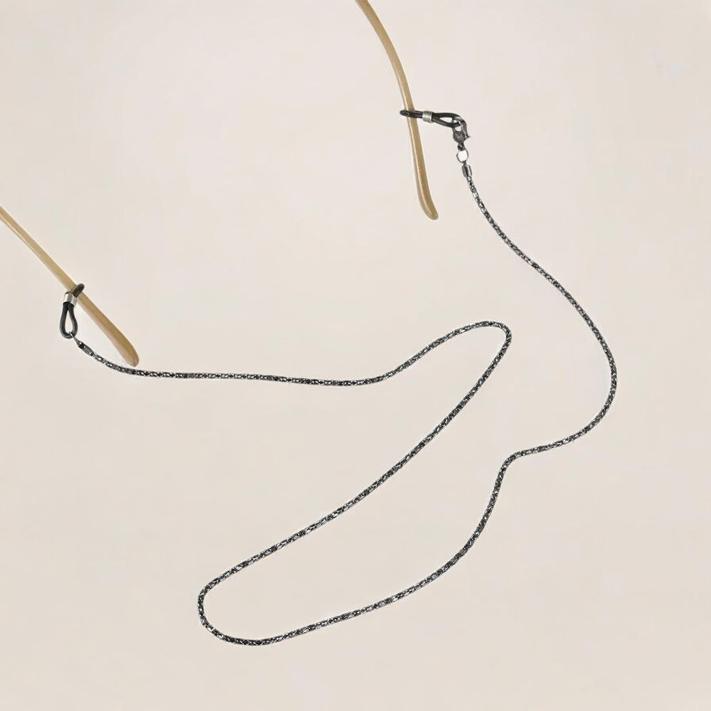 Laroche™ | Chaîne de Lunettes Dorée avec Accents de Perles
