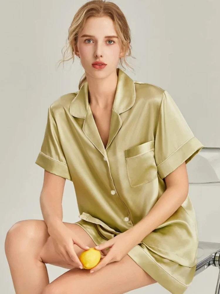 Laroche™ | Ensemble de Pyjama en Soie