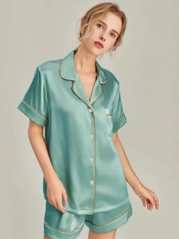 Laroche™ | Ensemble de Pyjama en Soie