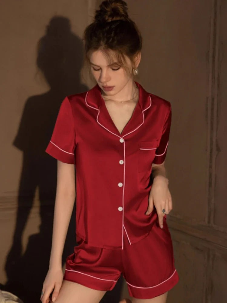 Laroche™ | Ensemble de Pyjama en Soie