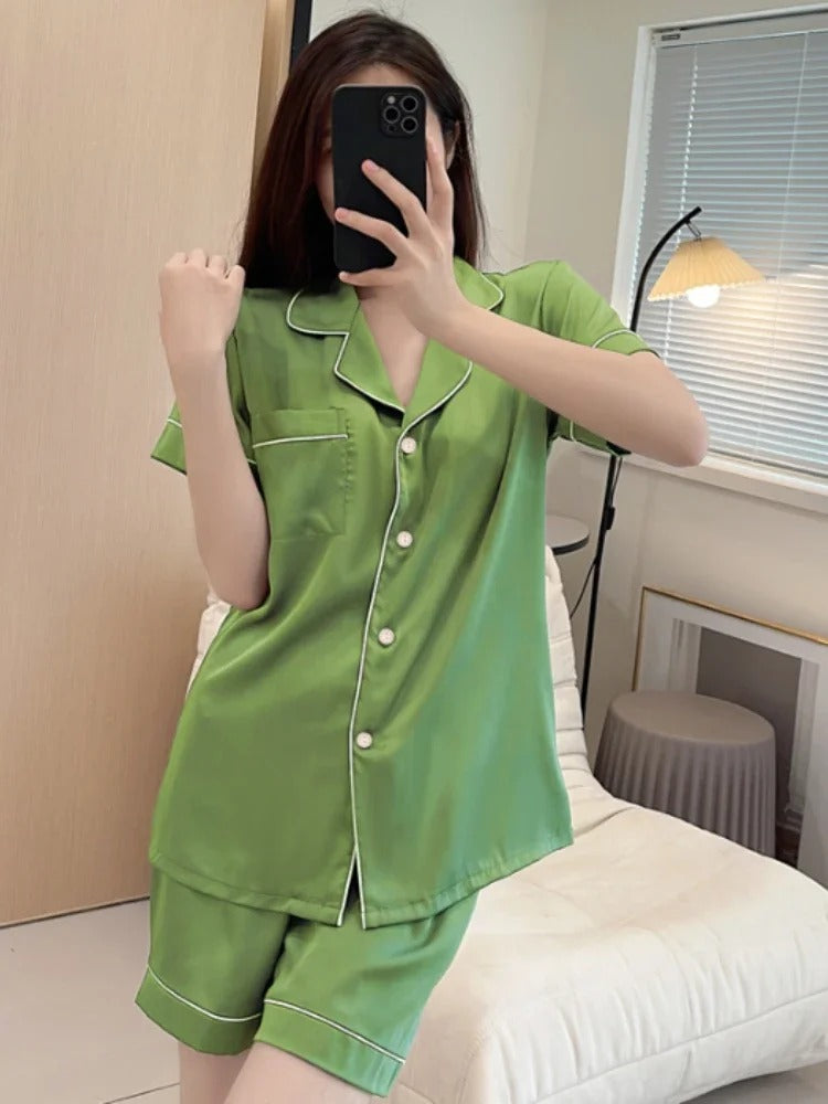 Laroche™ | Ensemble de Pyjama en Soie
