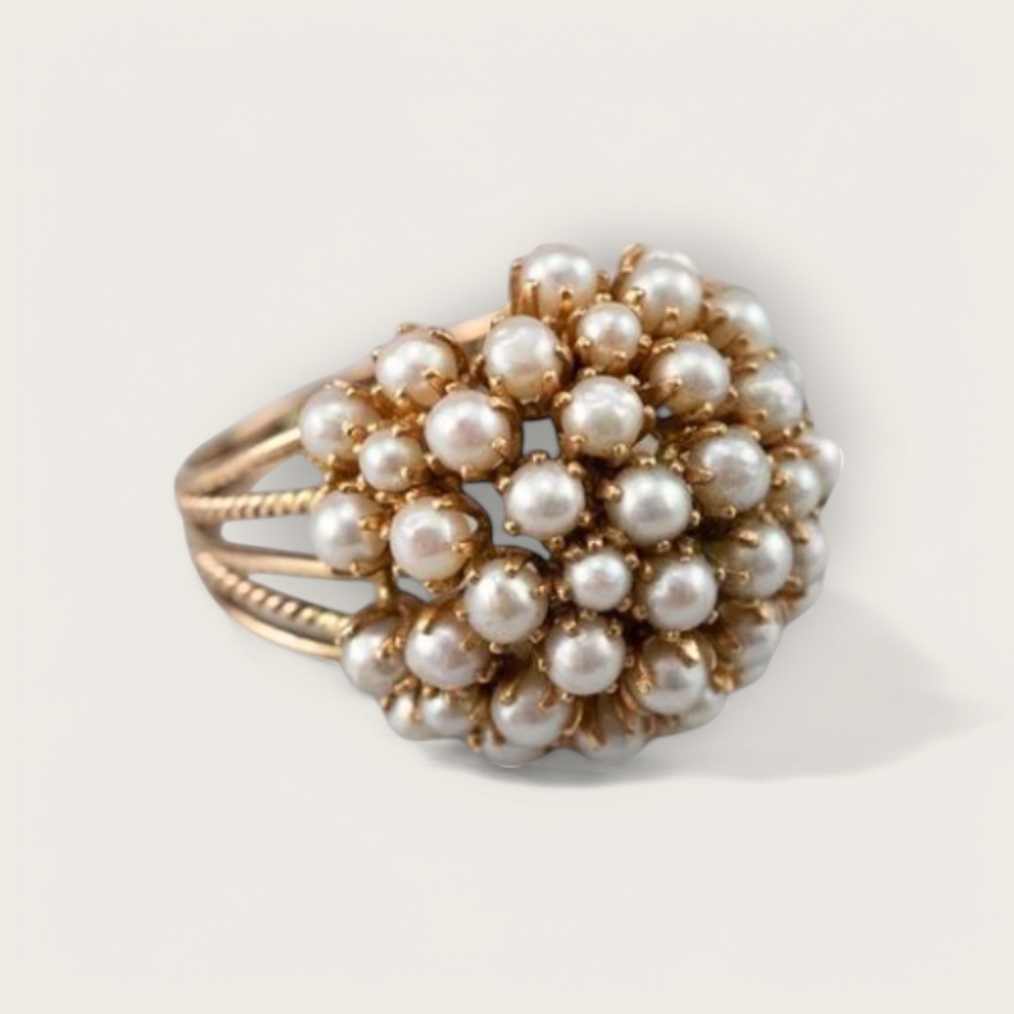Laroche™ | Bague multi-perles Harmonie