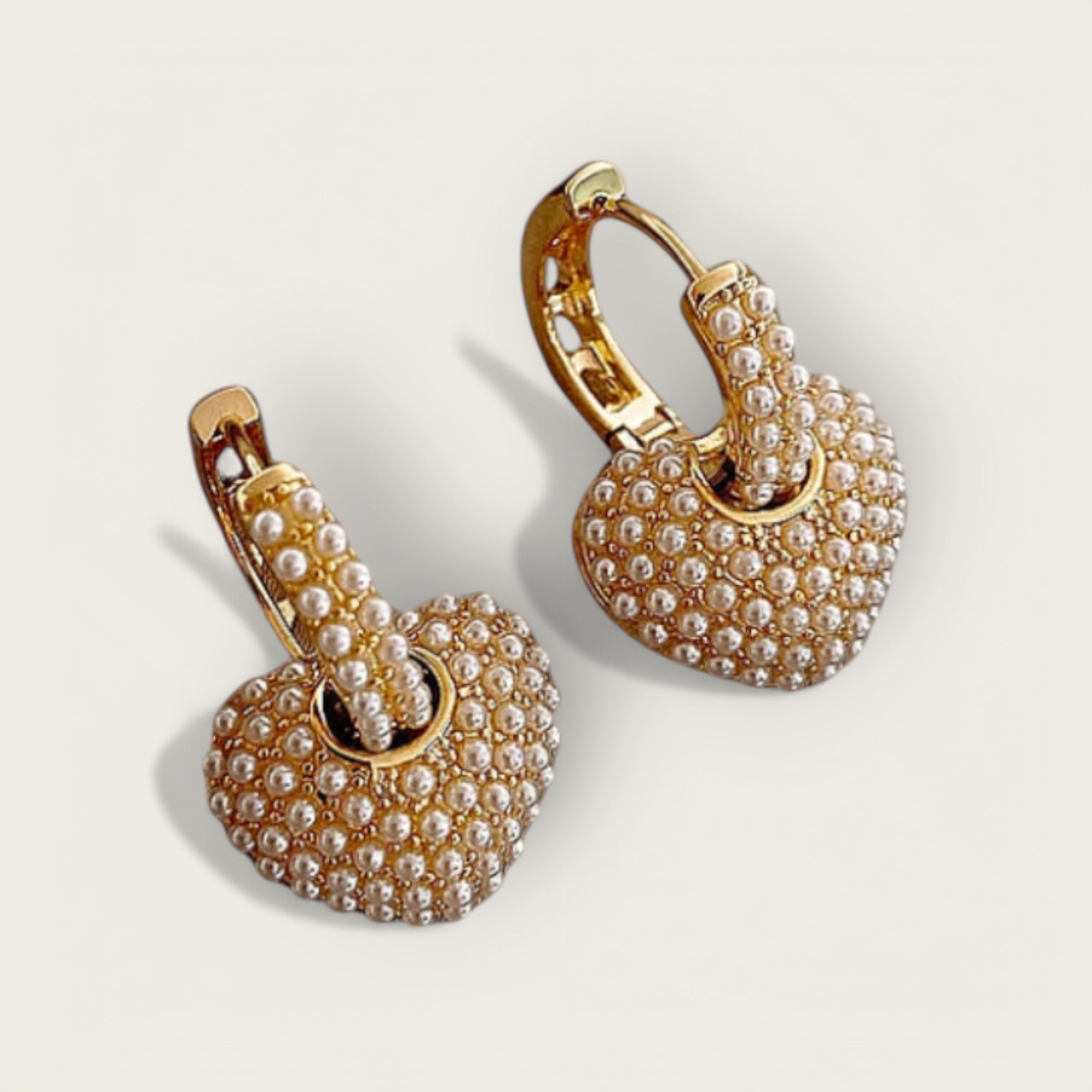 Laroche™ | Boucles d'oreilles en forme de cerceau Hart