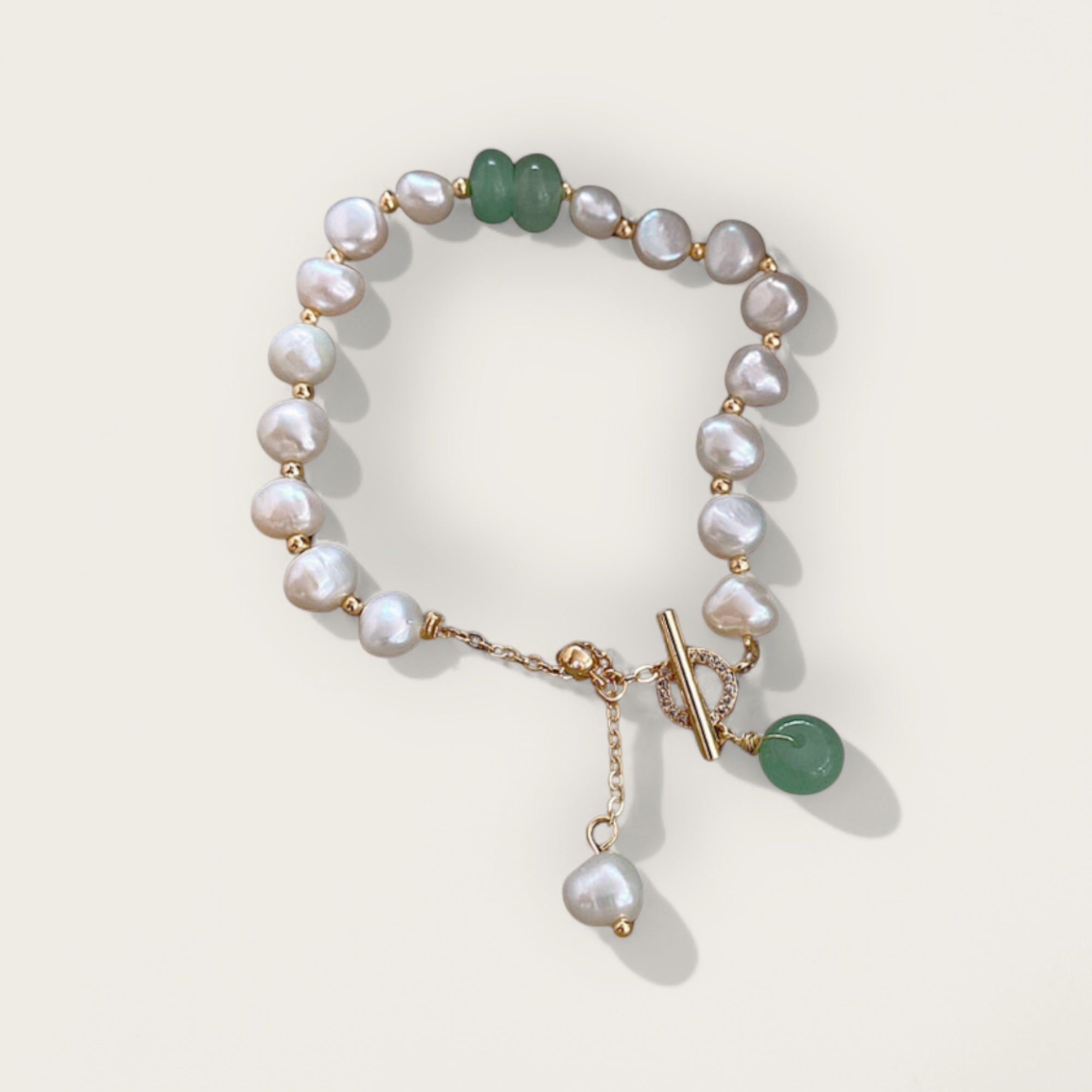 Laroche™ | Bracelet perle éclatante