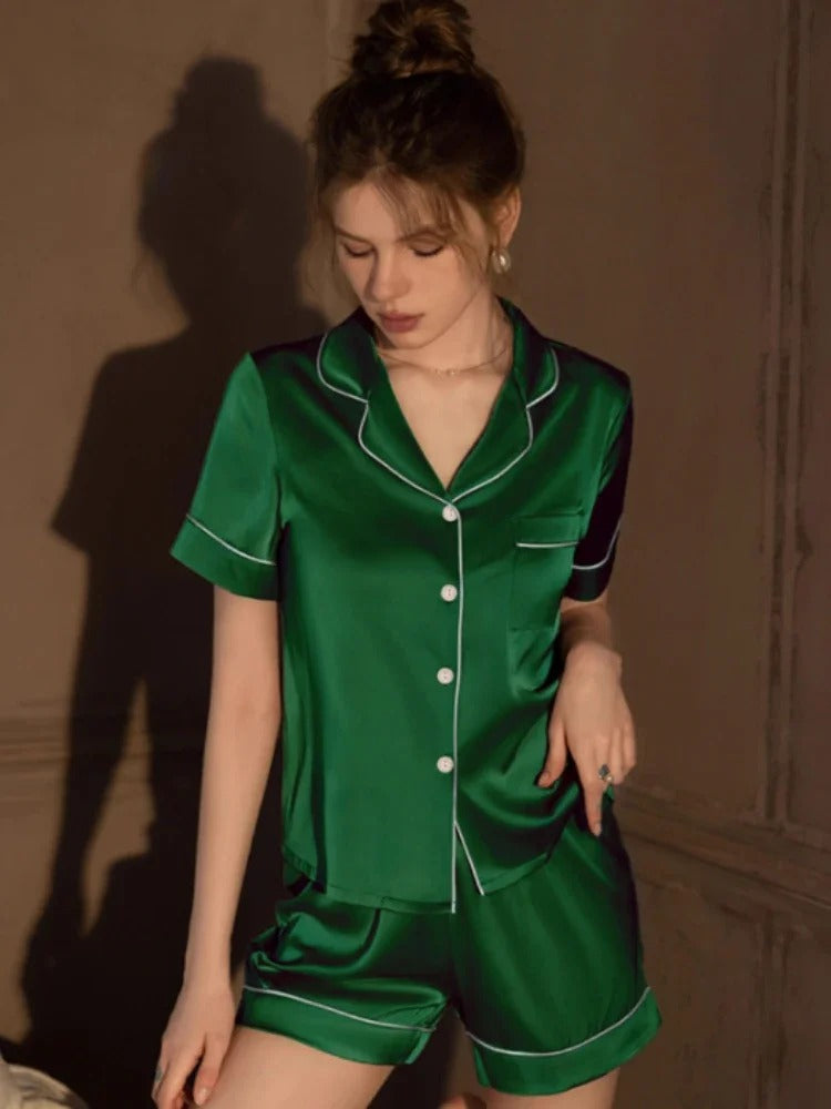 Laroche™ | Ensemble de Pyjama en Soie