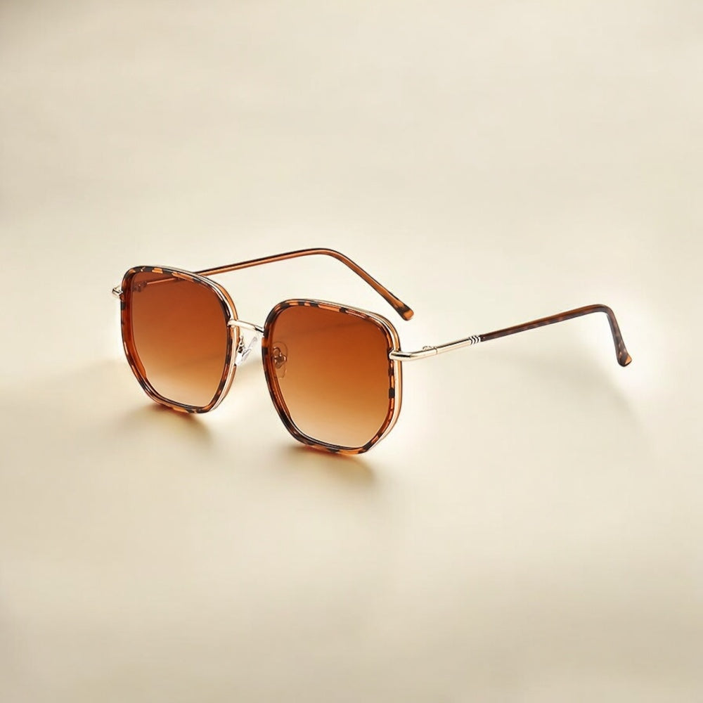 Laroche™ | Lunettes de Soleil Carrées Classiques – Élégantes et Intemporelles