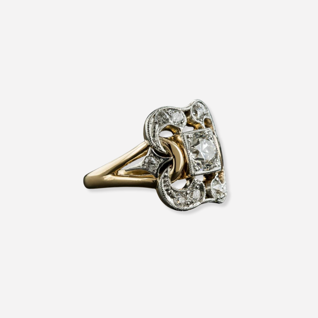 Laroche™ | Bague Élégante en Zirconium