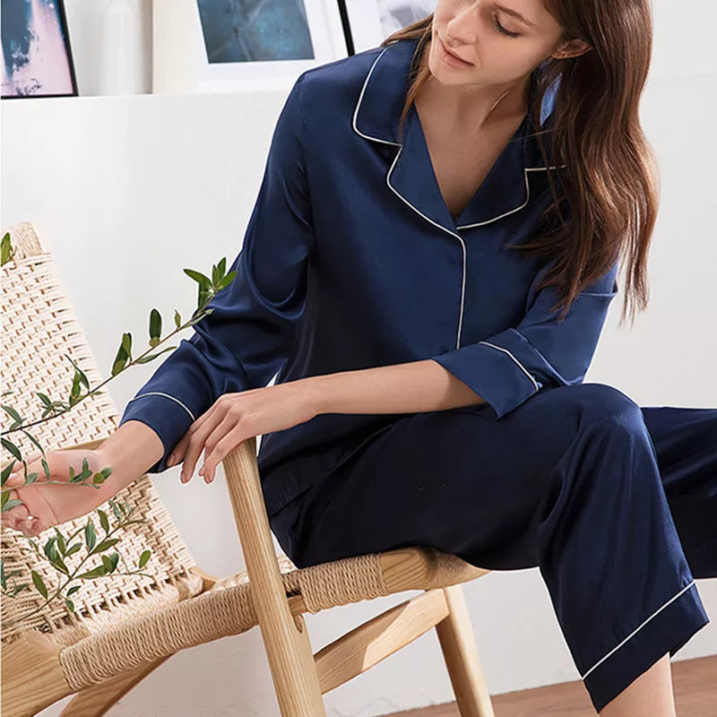 De Laroche™ | Pyjama en Soie pour Femmes