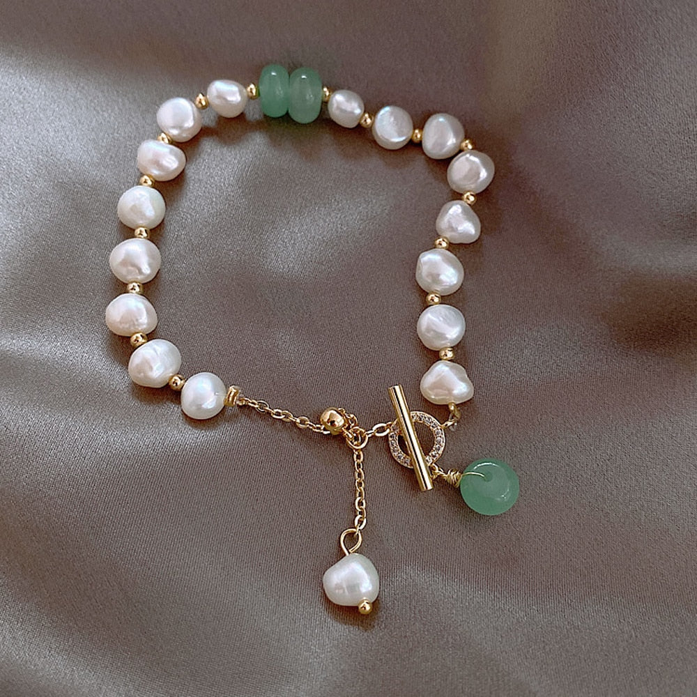 Laroche™ | Bracelet perle éclatante