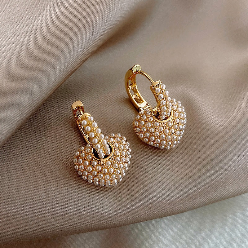 Laroche™ | Boucles d'oreilles en forme de cerceau Hart