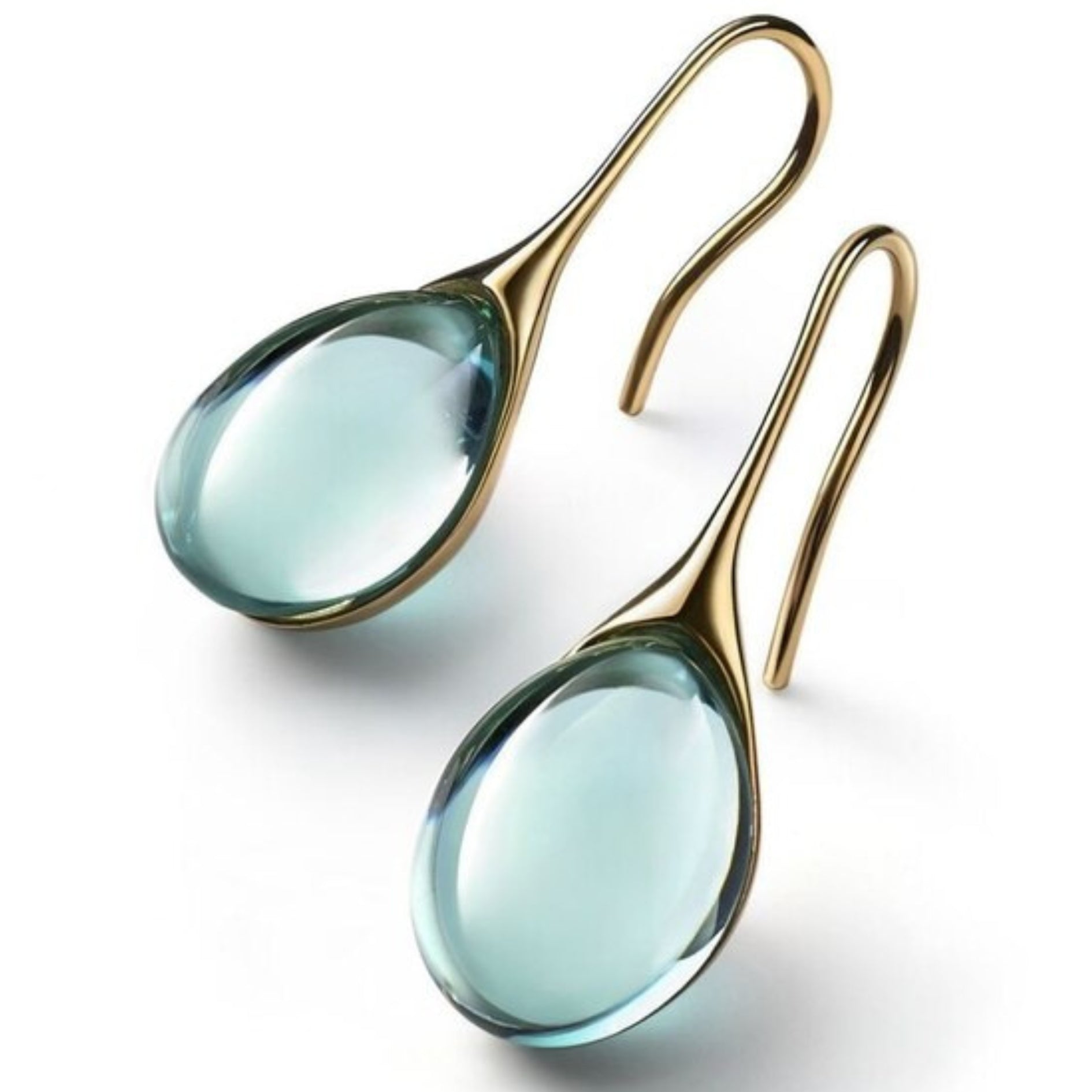 Laroche™ | Boucles d'Oreilles en Cristal