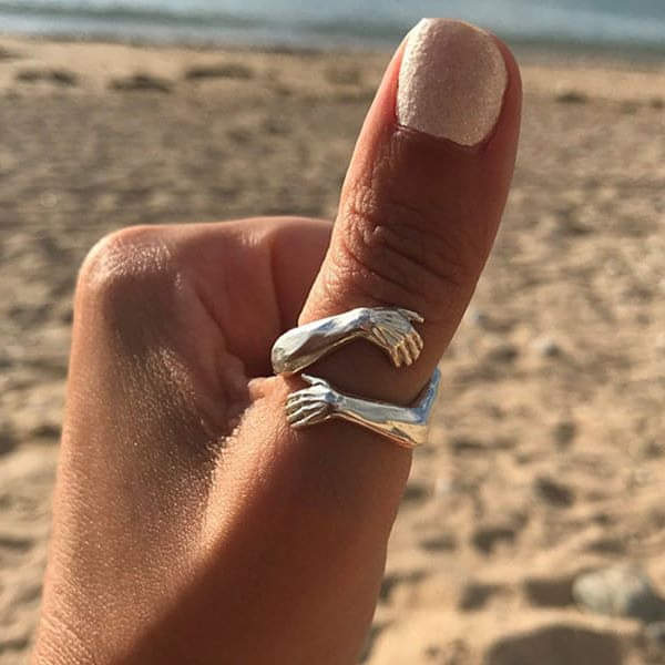 Laroche™ | Bague tactile infinie avec design minimaliste