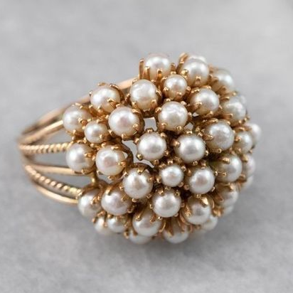 Laroche™ | Bague multi-perles Harmonie